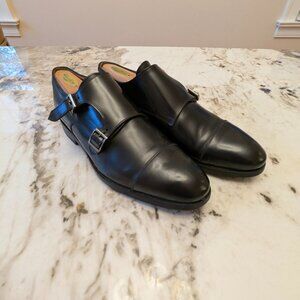 SuitSupply double monk loafers